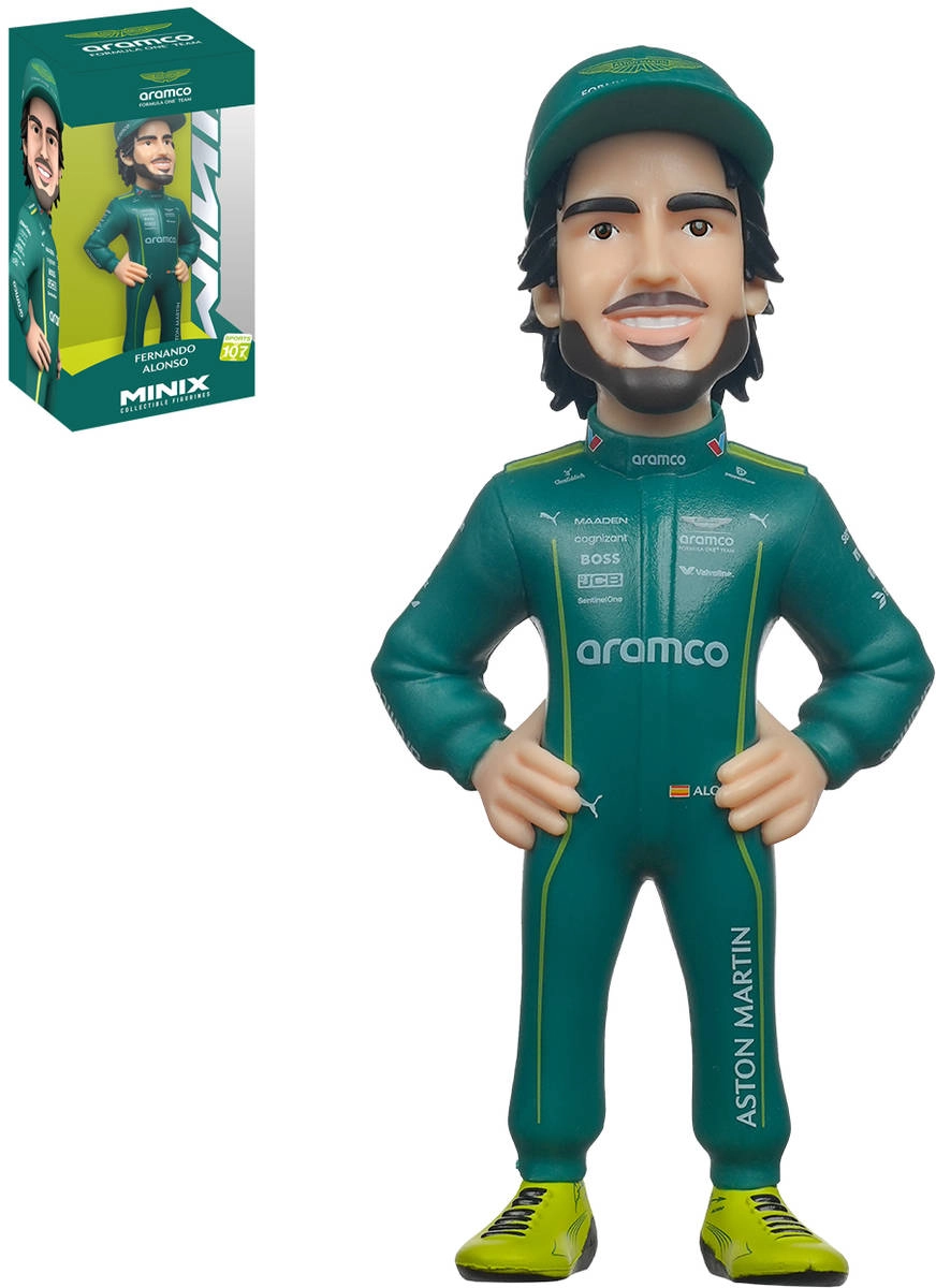 MINIX Sport: Aston Martin - Fernando Alonso