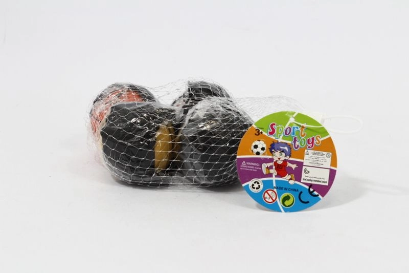 Míčky na gumičce 6 cm, 4 ks