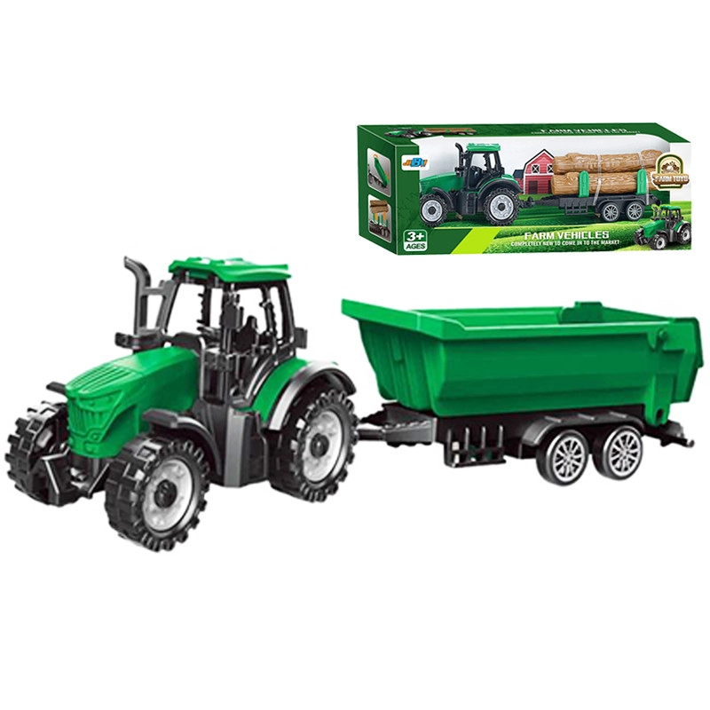 Traktor s přívěsem – hračka pro děti