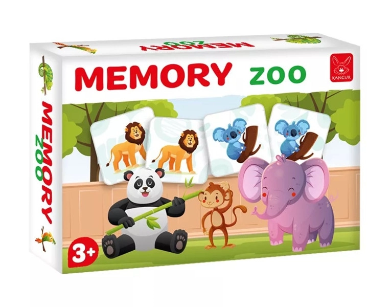 Pexeso Memory ZOO – zvířátka pro děti