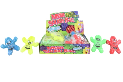 Antistresová gumová příšerka