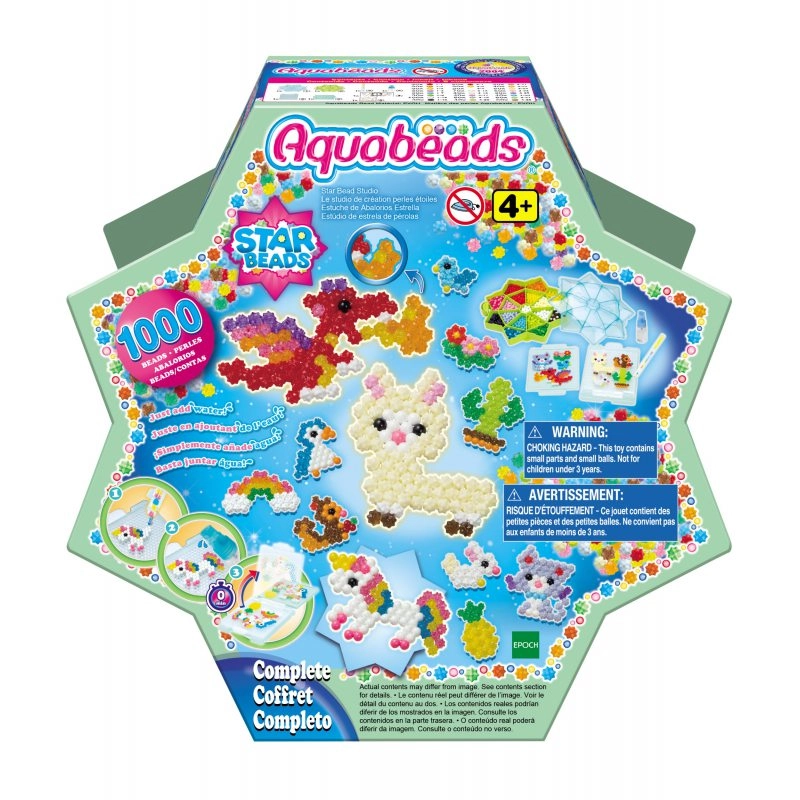 Aquabeads startovací sada Hvězdičky