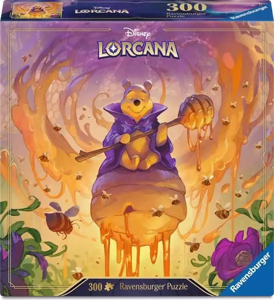 Puzzle RAVENSBURGER Disney Lorcana Medvídek Pú 300 dílků