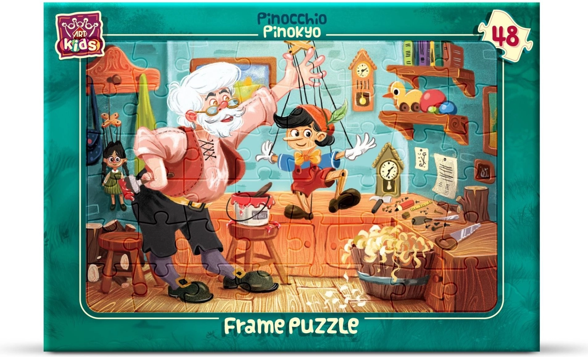 Puzzle Pinokio 48 dílků od ART Puzzle