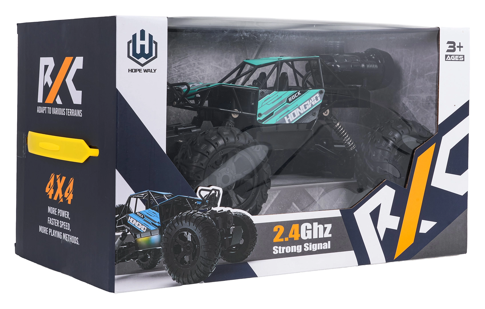 RC crawler ROCK 1:14 s funkcí kouře