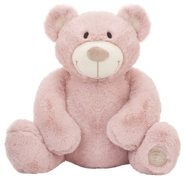 Plyšový medvídek Jacobe 35 cm růžový
