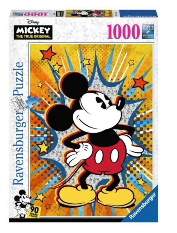 Ravensburger Retro Mickey 1000 dílků