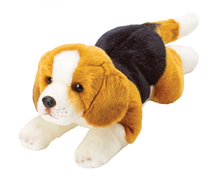 Plyšový pes Beagle