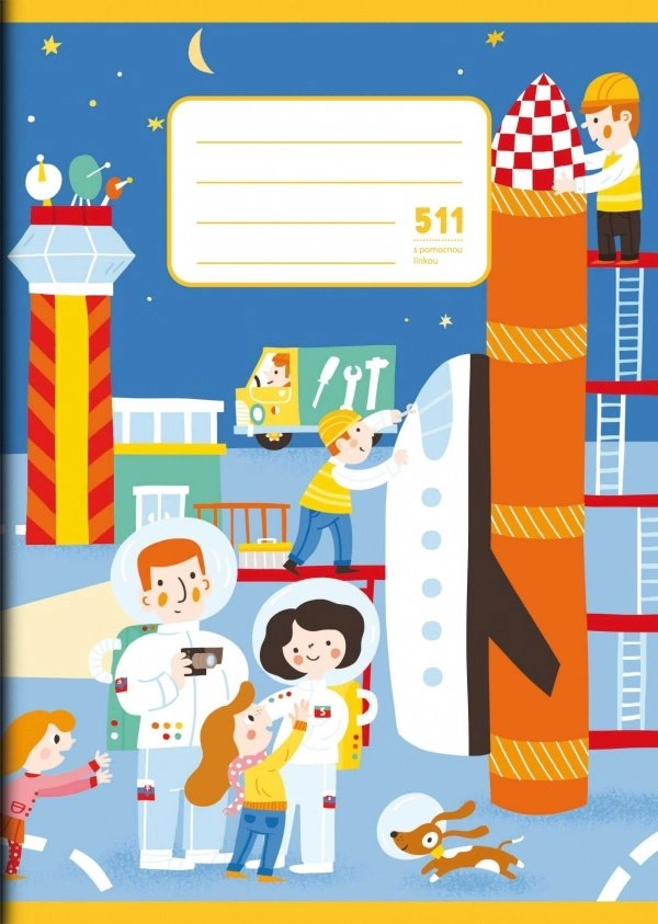 Sešit 511 s pl. NOTES Bohemia s.r.o.