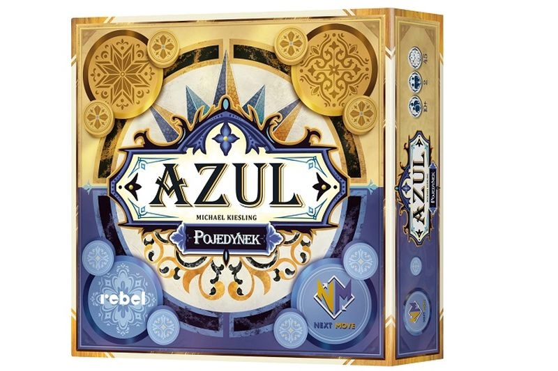 Rebel Azul: Pojedynek – logická hra pro dva