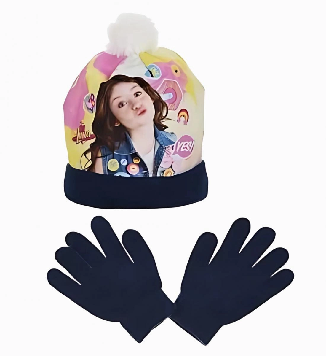 Kulich a rukavice Soy Luna – Velikost: 52