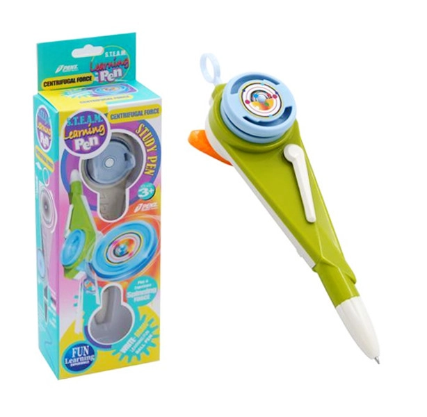 Kuličkové pero s točícím káčou