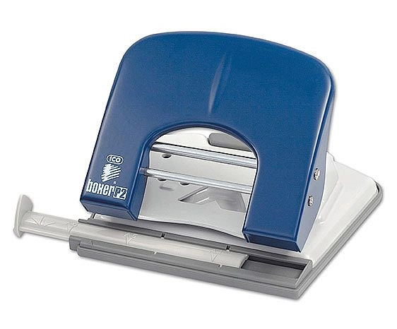 Děrovačka BOXER P2, modrá BOXER