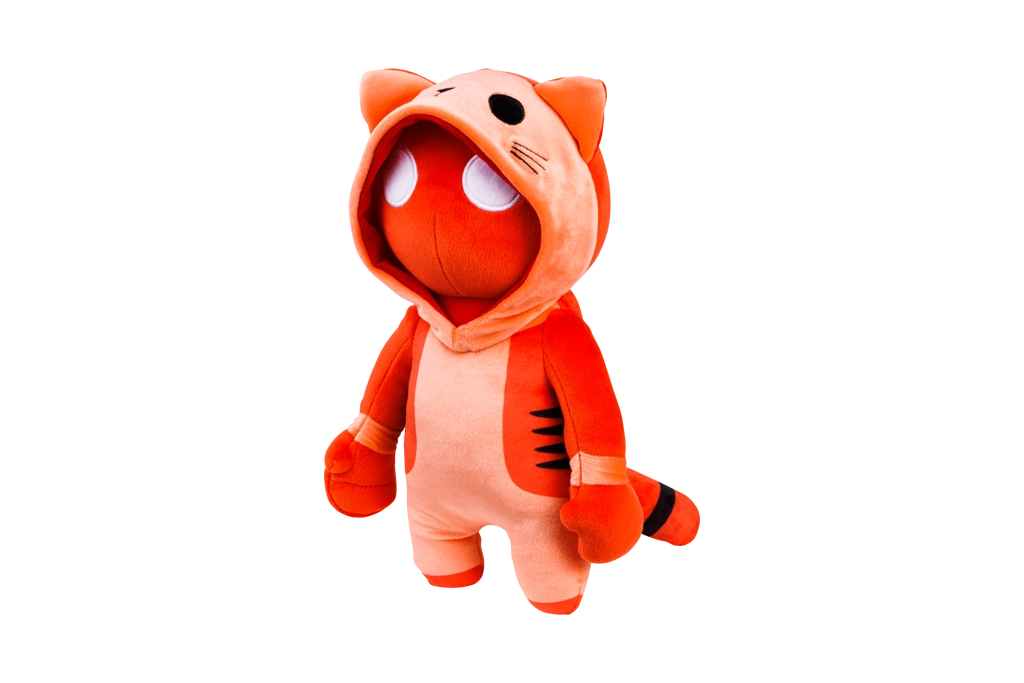 Plyšák Gang Beasts natahovací 25 cm