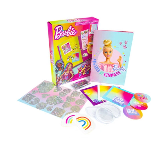 Barbie – zápisník s nálepkami