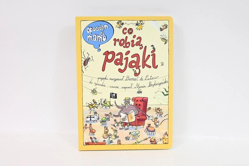 Povím ti, mami, co dělají pavouci