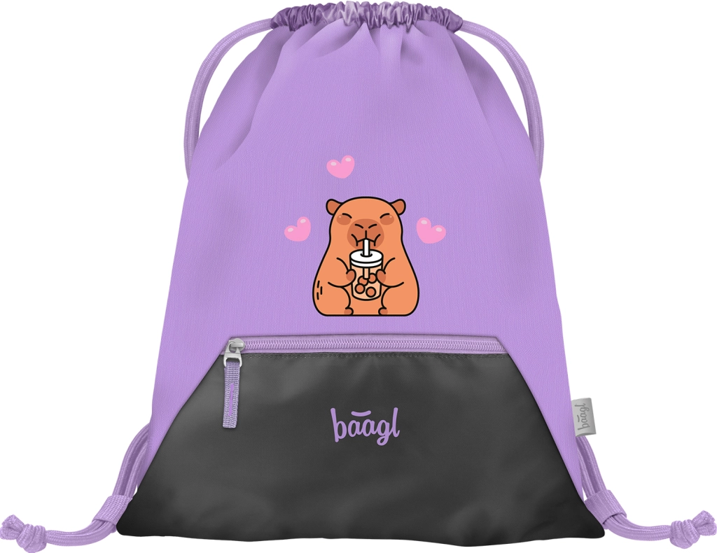 BAAGL Sáček s kapsou Kapybara Presco Group