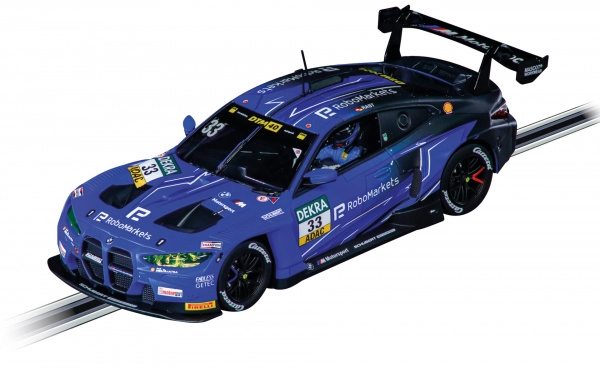 Carrera Digital 124 BMW M4 GT3 Schubert – závodní auto 1:24