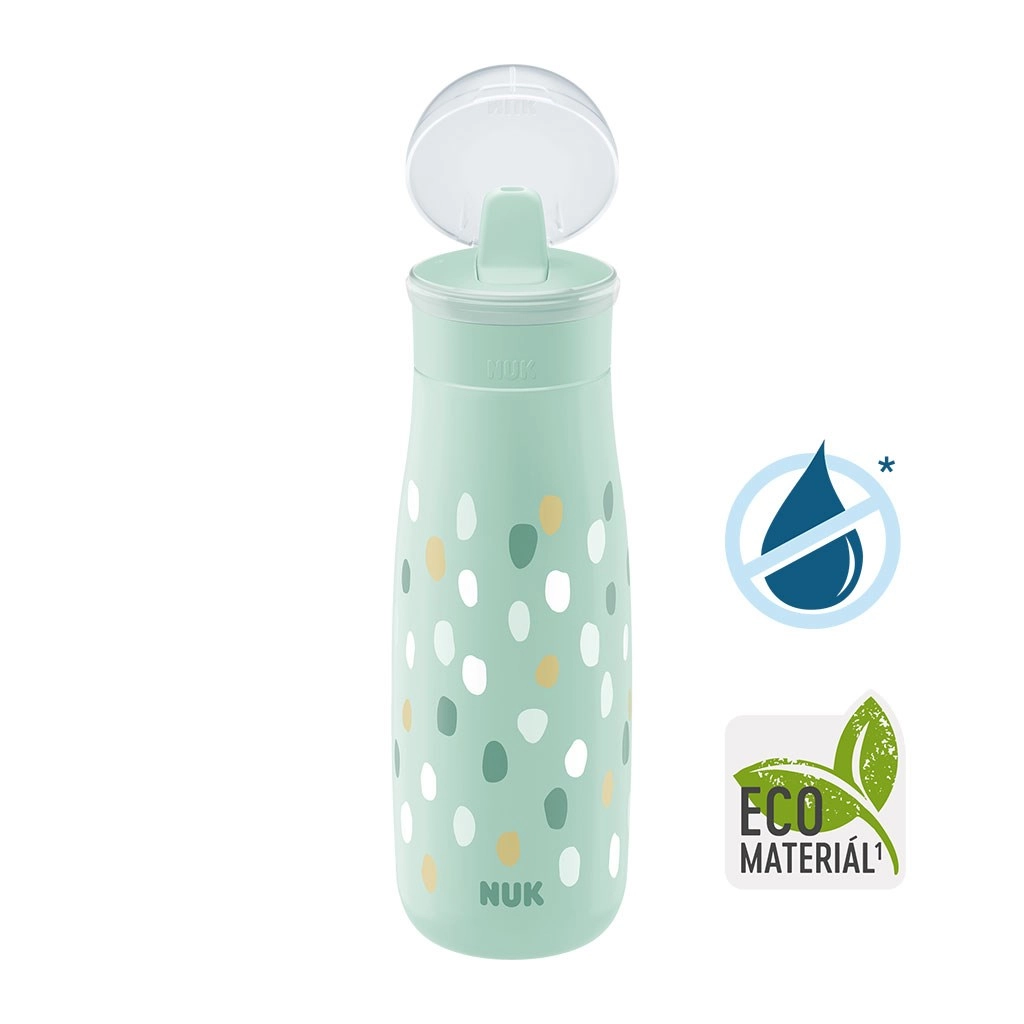 NUK Mini-Me Flip sportovní láhev Pink 12m+ 450 ml