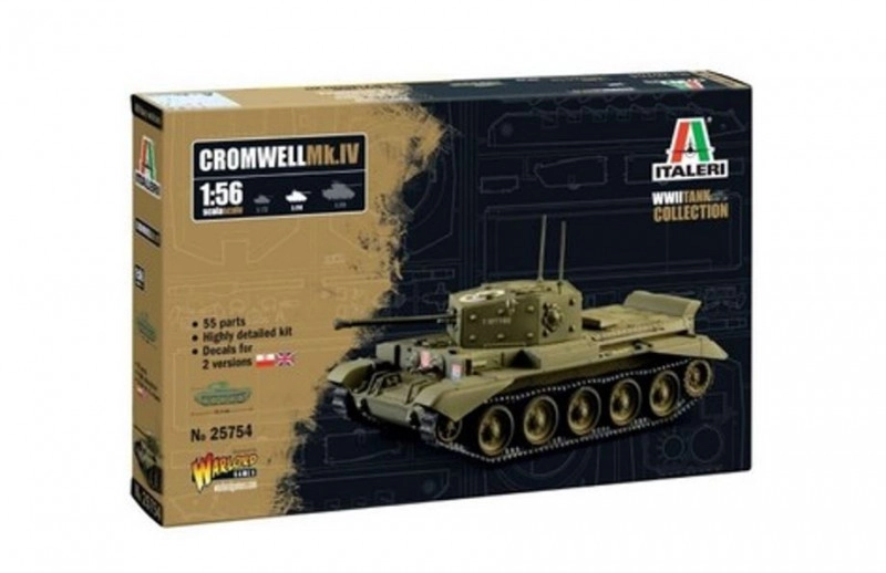 Plastikový model Cromwell MkIV 1/56