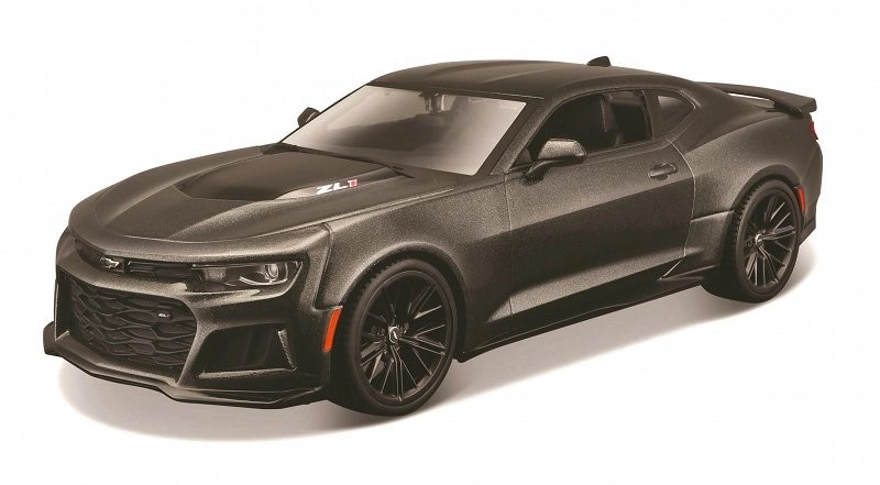 Levně Kovový model Chevrolet Camaro ZL1 1:24 ke složení