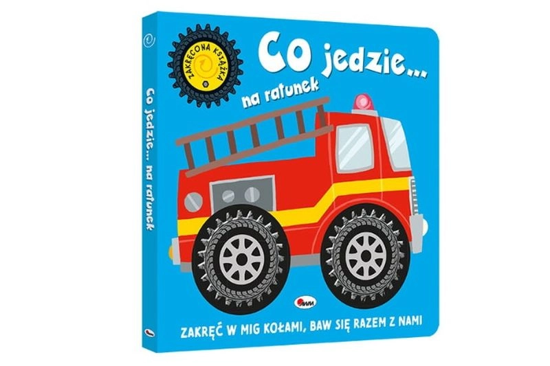 Zakręcona knížka: Co jede… na záchranu