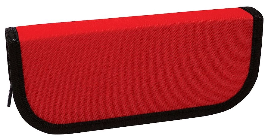 Pouzdro CONCORDE velké, nylon, červené CONCORDE