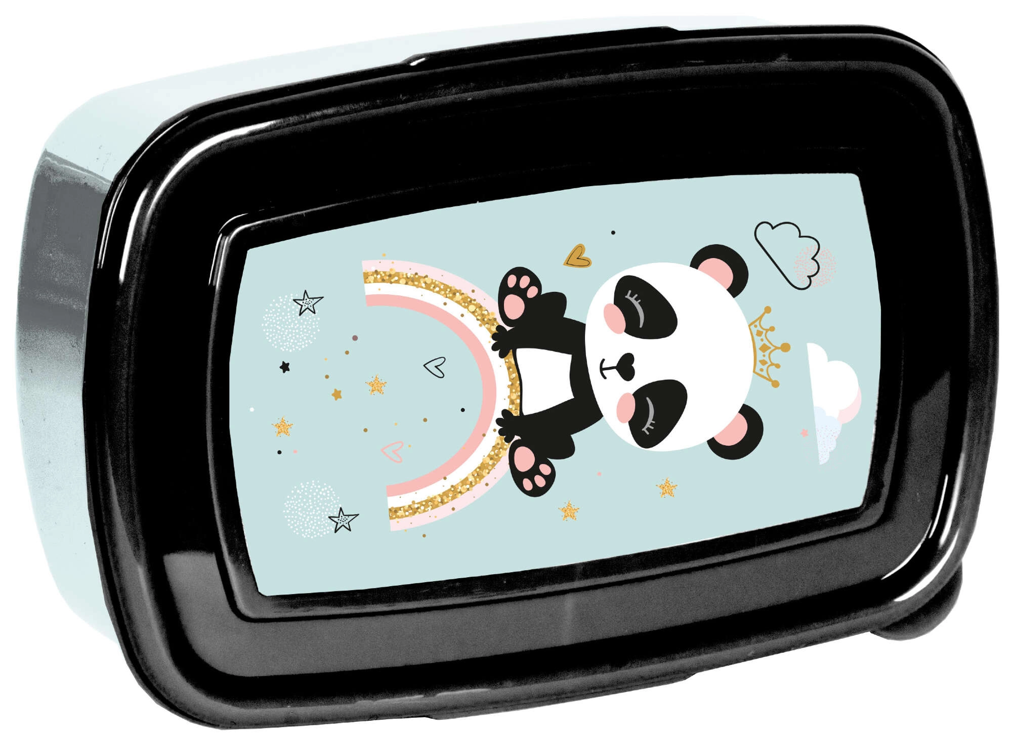 Svačinový box PASO Panda 750 ml