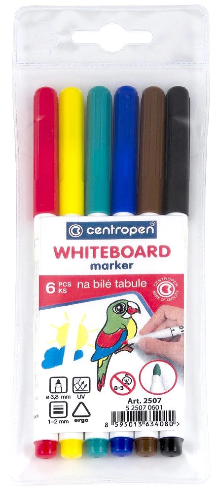 Levně Centropen 2507 6 ks