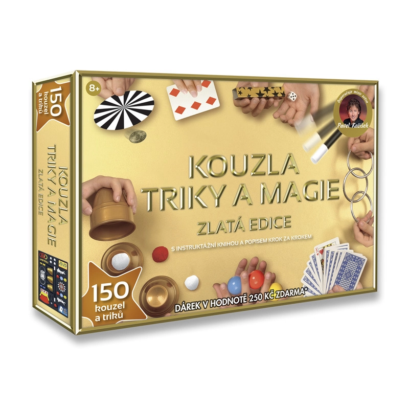 Levně Škola kouzel: Zlatá edice 150 kouzel a triků