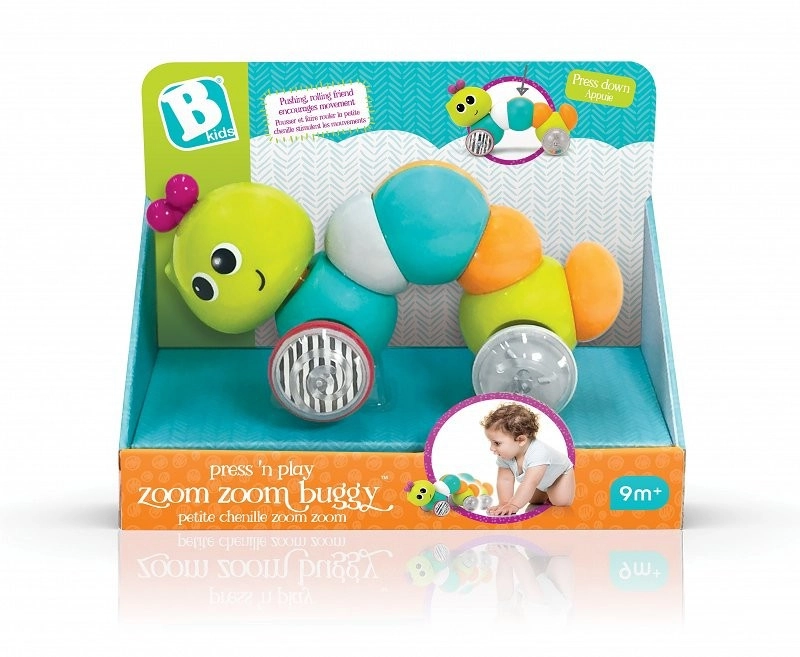 Kruhová hračka Gąsieniczka pro děti