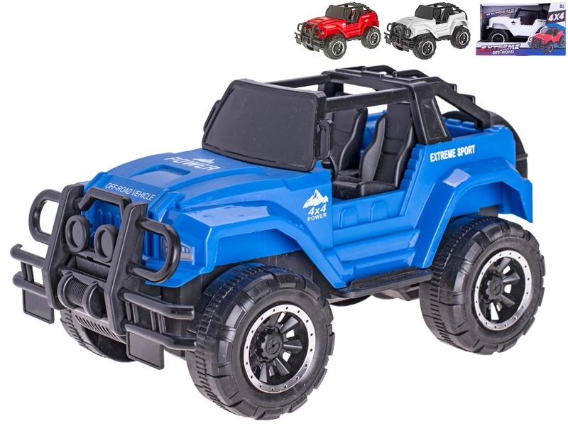 Terénní auto na setrvačník 23,5 cm