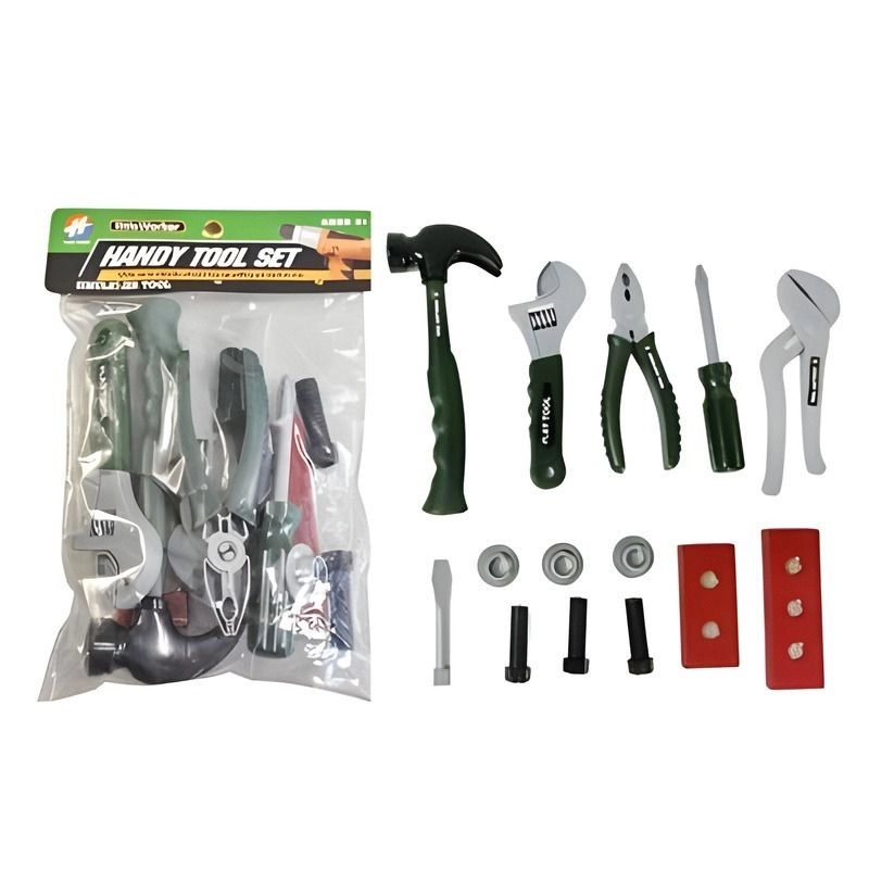 Dětské nářadí v sáčku