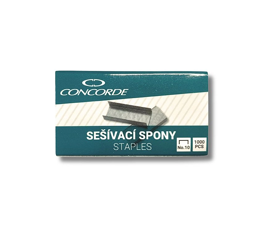 Sešívací spony CONCORDE 10/5, 1000 ks CONCORDE