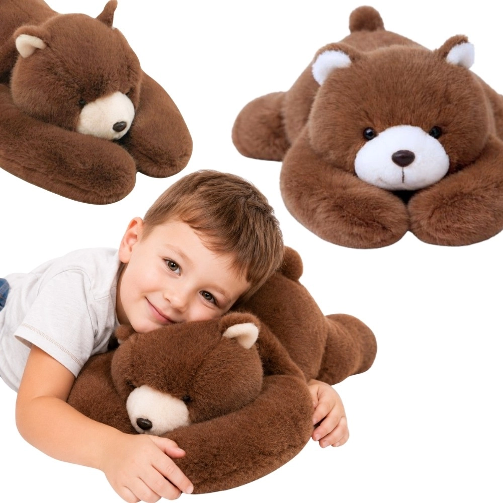 Woopie zátěžový plyšový medvěd balboa 65 cm (2,5 kg)