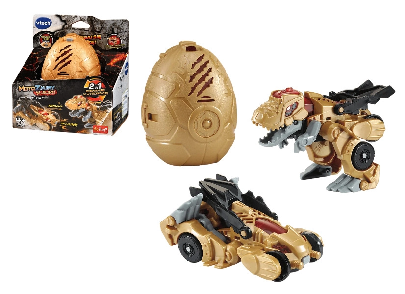 Motozaury T-Rex ve vajíčku VTech