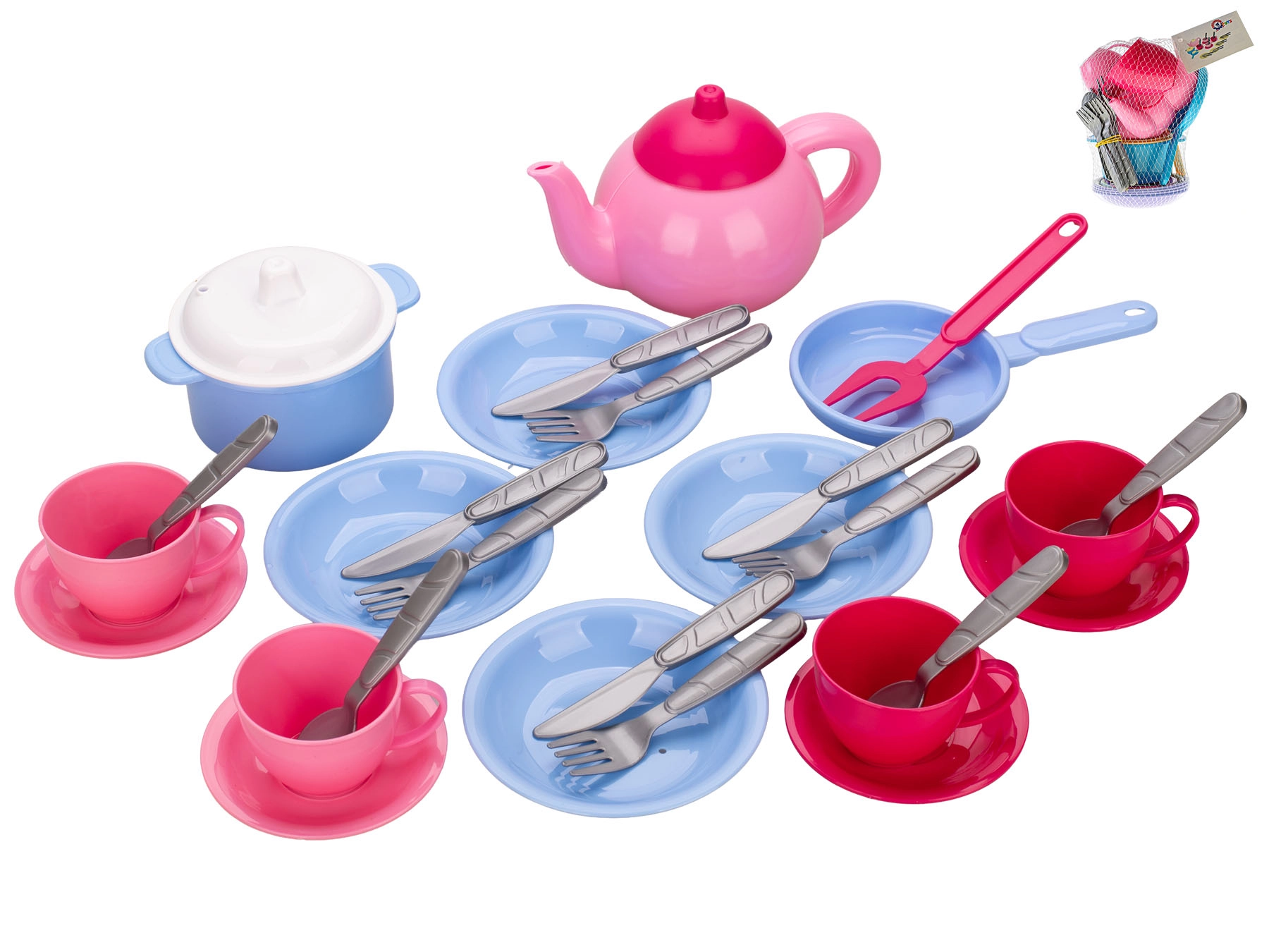 Sada nádobí 29 ks 12m+