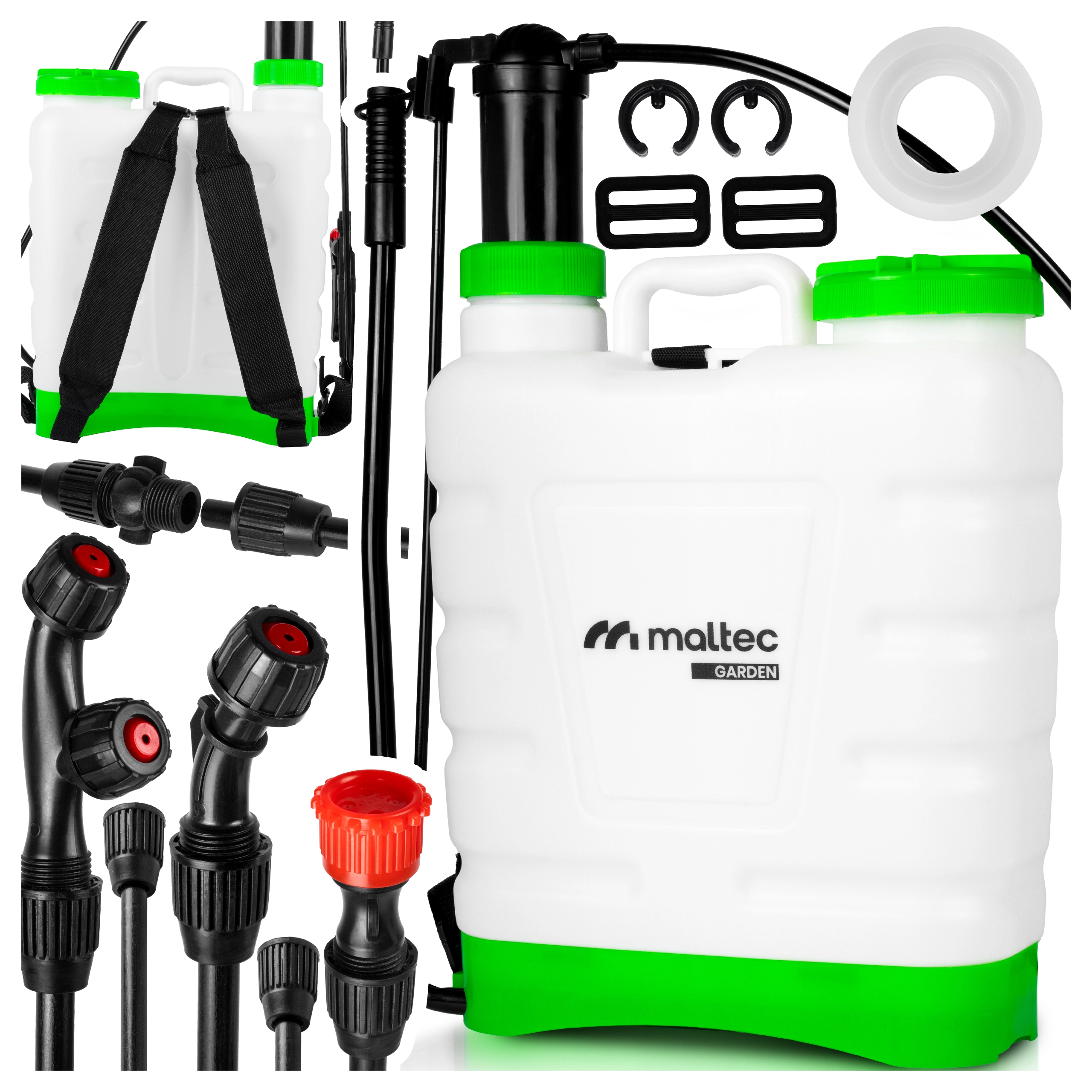 Tlakový postřikovač MalTec MasterSpray 16 l