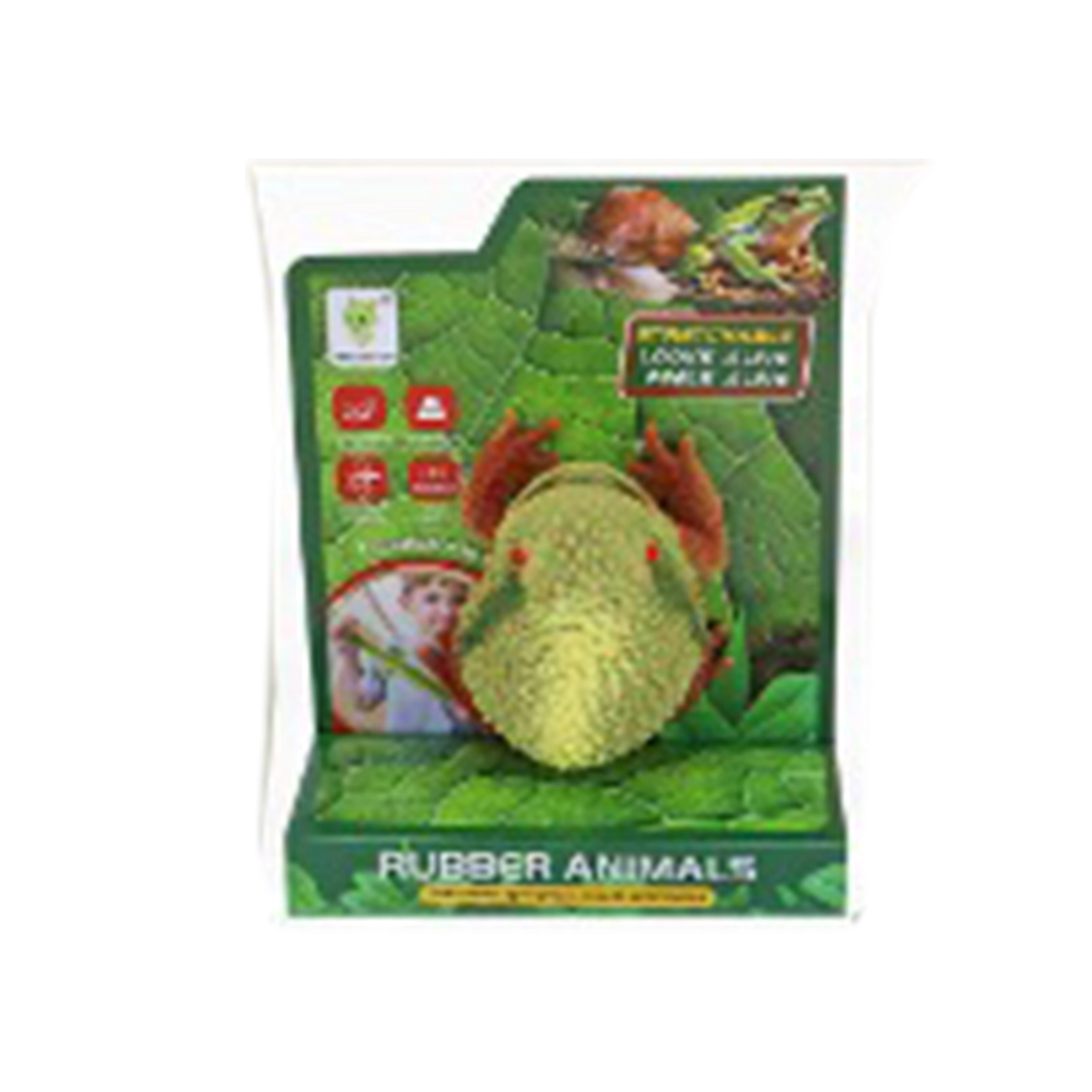 Gumová žába 10 cm