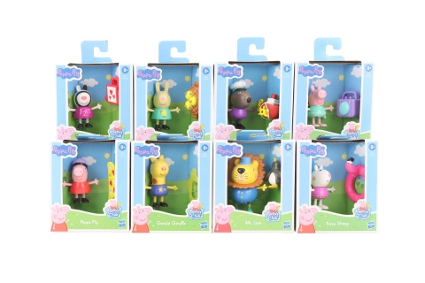 Hasbro Prasátko Peppa Prasátko Peppa figurky Peppini kamarádi