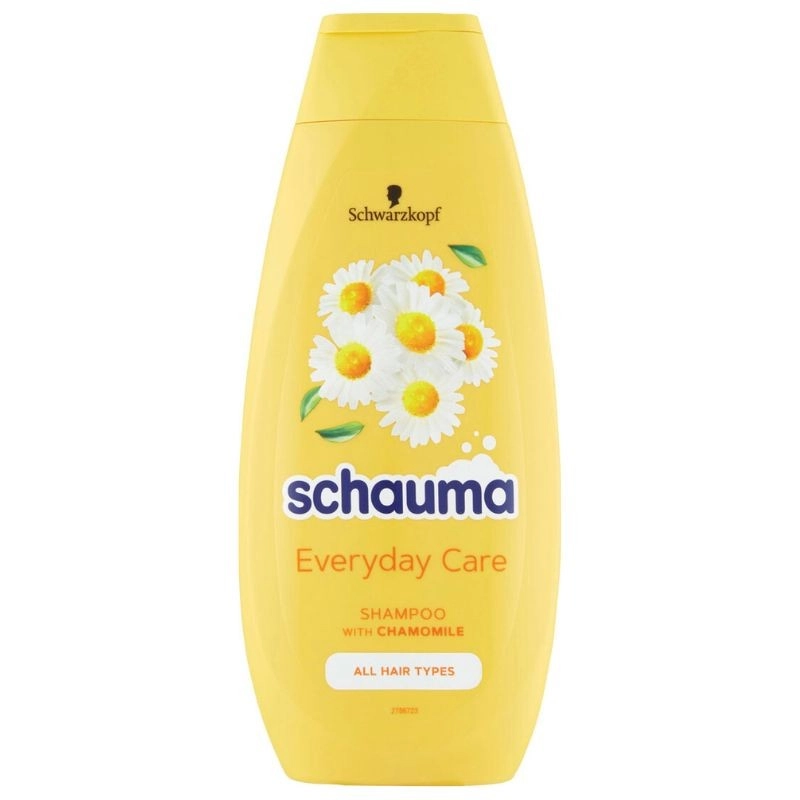 Schwarzkopf Schauma Everyday Care šampon pro každodenní mytí vlasů s heřmánkem 400 ml