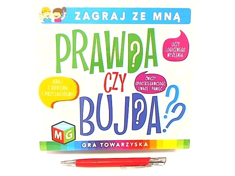 Prawda czy bujda – společenská hra