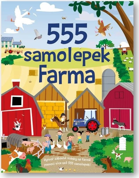 Svojtka & Co. 555 samolepek - Farma
