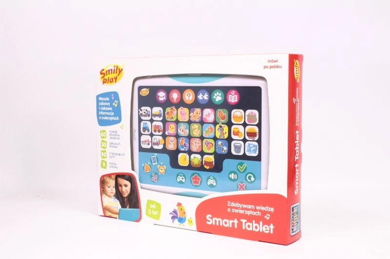 Smily play chytrý tablet – získávám vědomosti o zvířatech