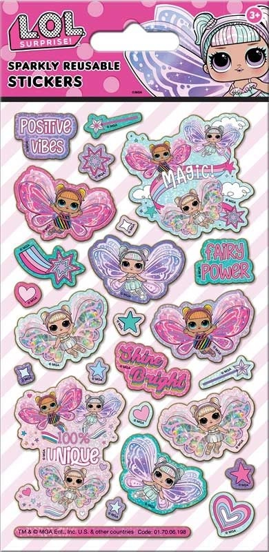 samolepky L.O.L. víly