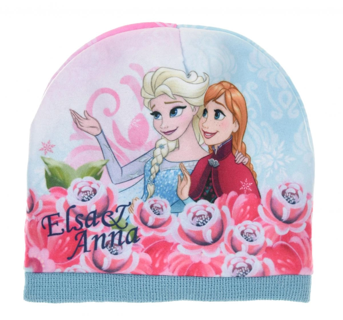 Sametová čepice Frozen – Velikost: 52