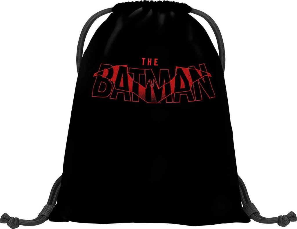 Levně Stylový batoh na stahování The Batman