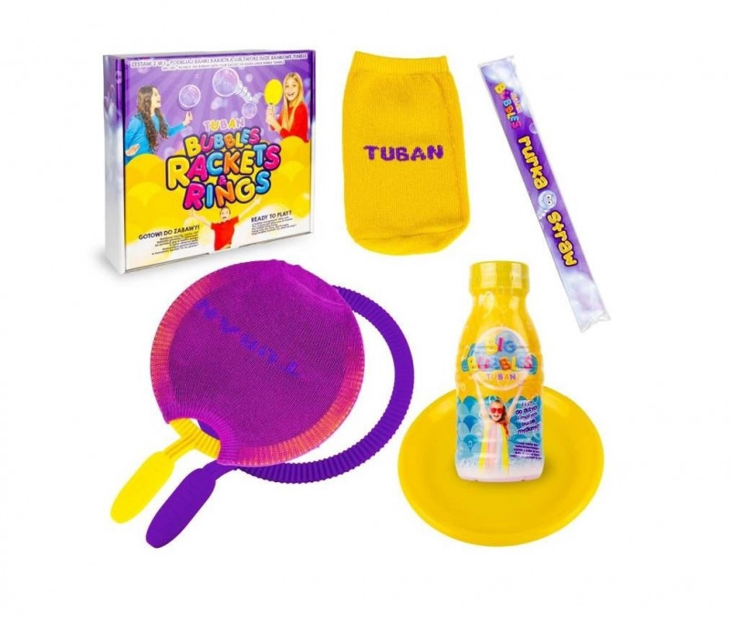 Tuban Bublinkové rakety a obruče