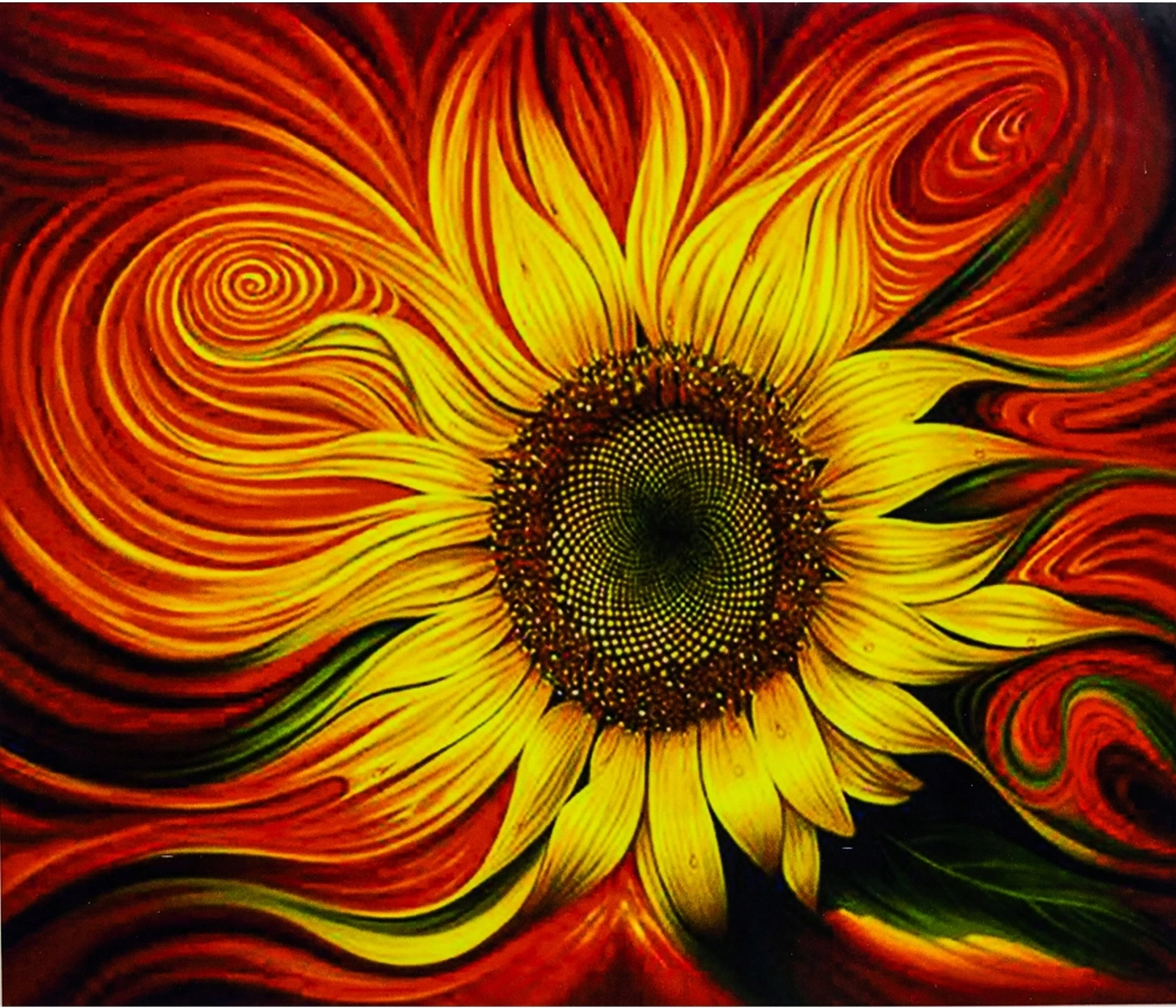 Norimpex malování podle čísel Slunečnice 40 × 50 cm