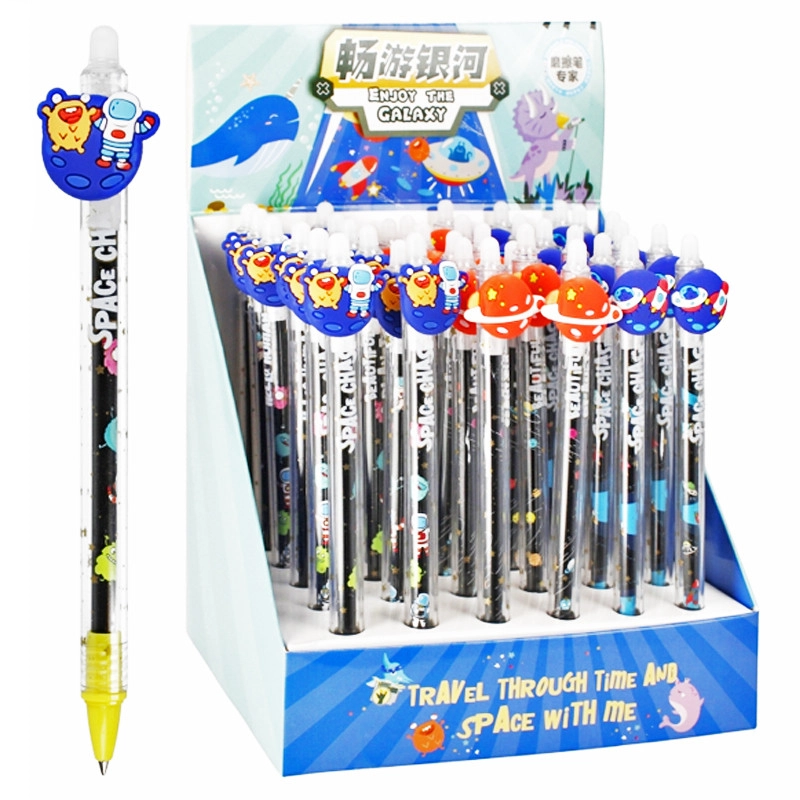 Kuličkové pero Vesmír s topperem